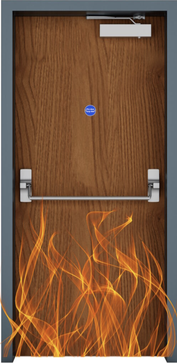 Fire Door - GDLake60