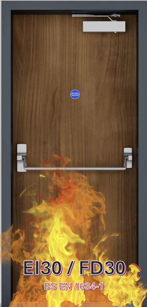 Fire Door - GDLam30
